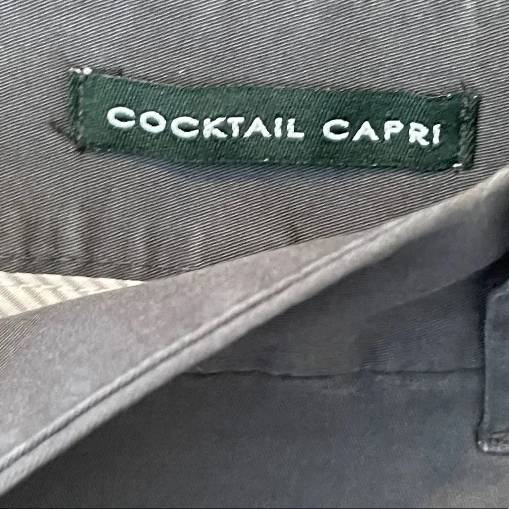 J. Crew Cocktail Capri City‎ Fit Pants